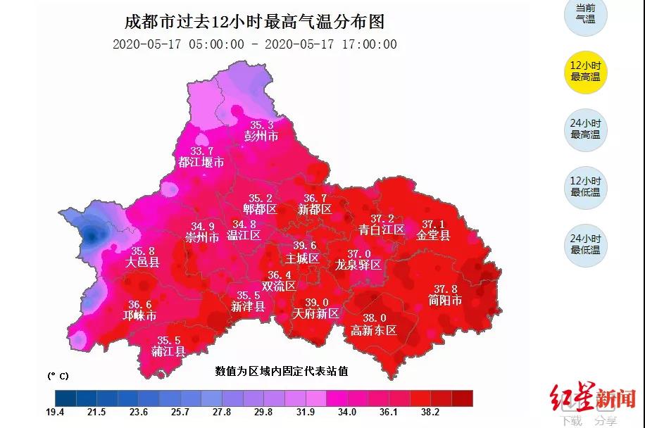 剛剛，成都發(fā)布高溫預警，開啟空調(diào)時這幾點要注意！